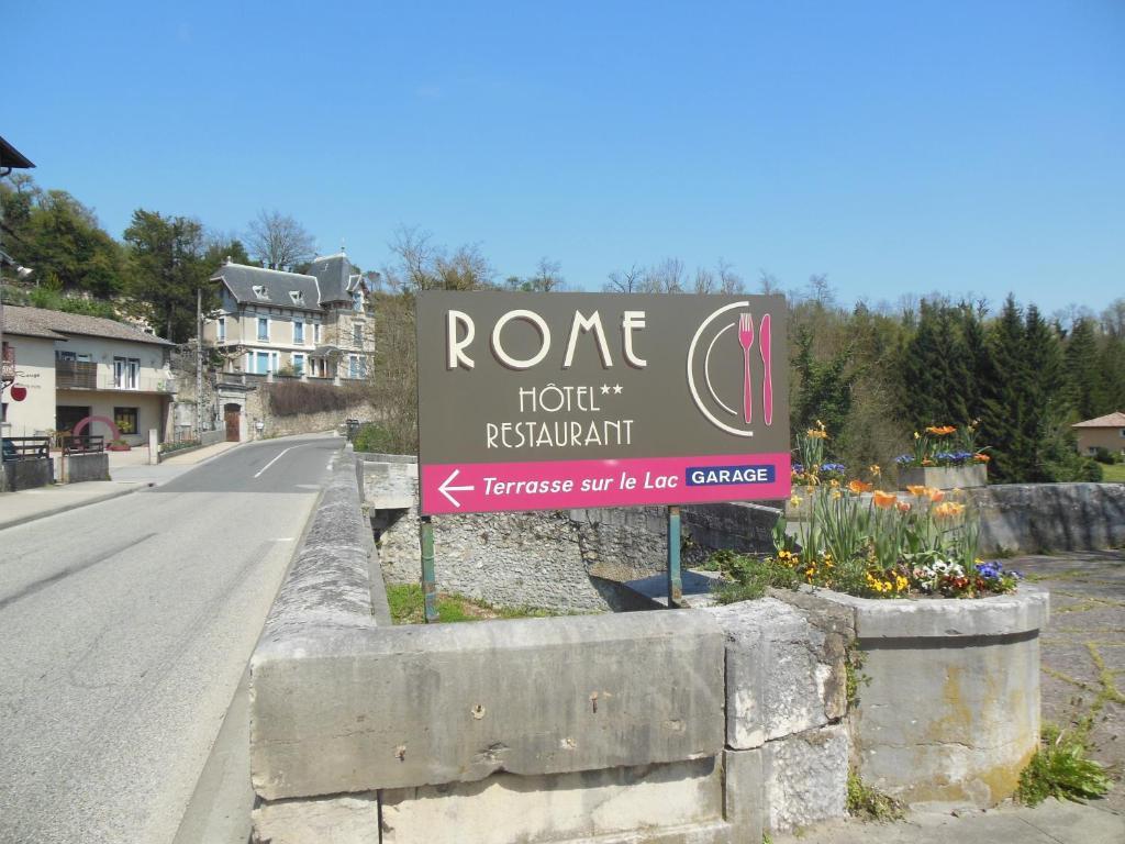 Hotel Rome Saint-Nazaire-en-Royans Zewnętrze zdjęcie